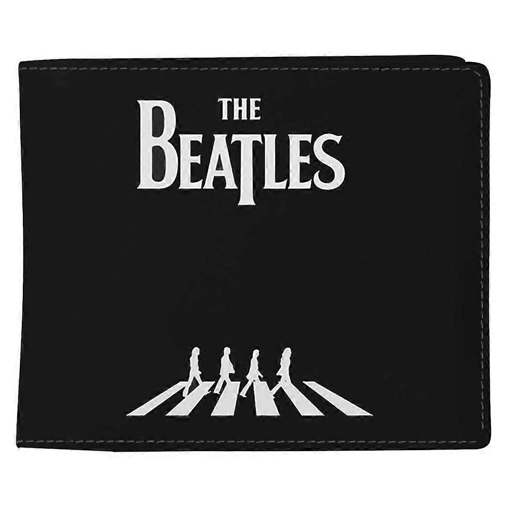 محفظة بيتلز آبي رود ثنائية الطي