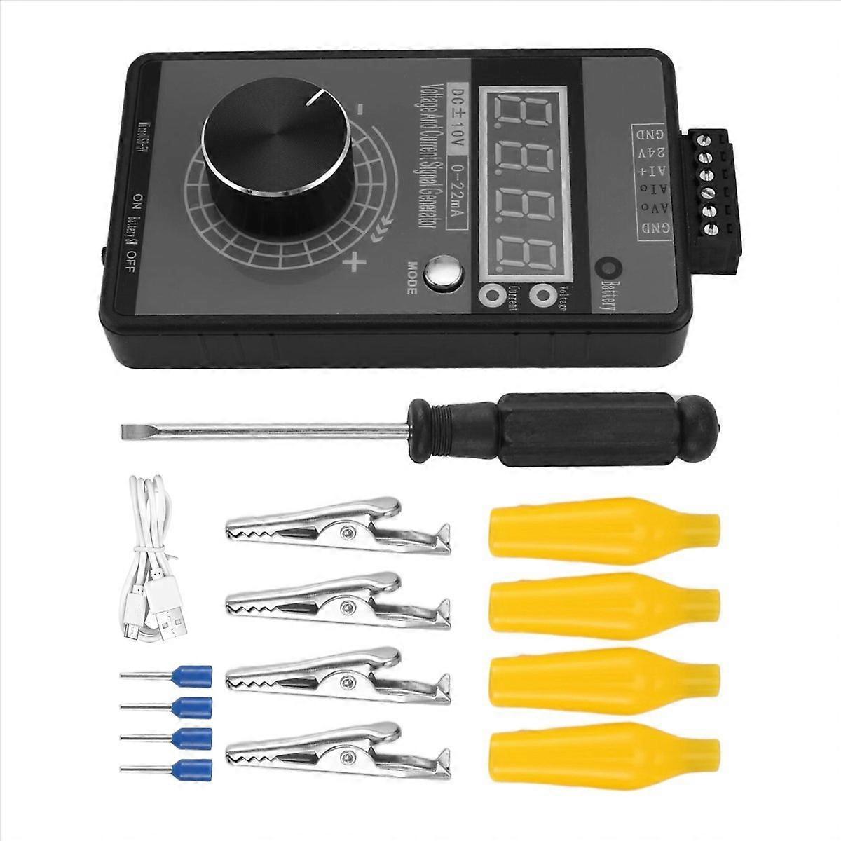 0/4-20MA Signal Generator, Analog Generator with 4-Digit LCD Display
