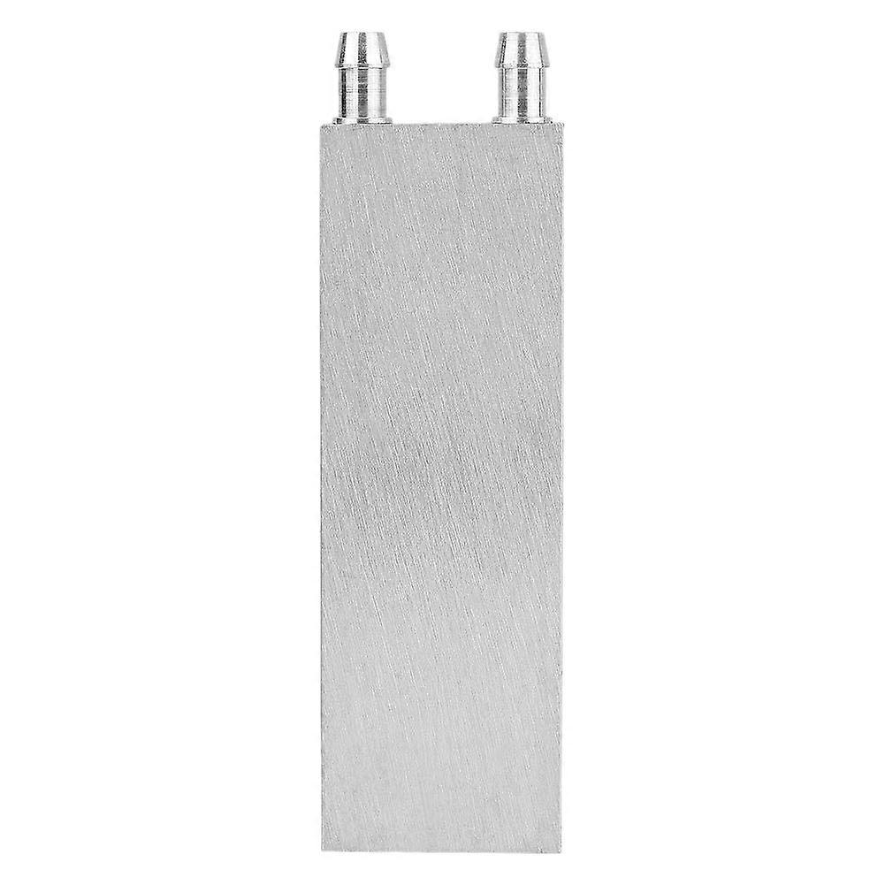 Aluminum Water Cooling Block 80X40X12mm Cooler for Computer CPU Radiator