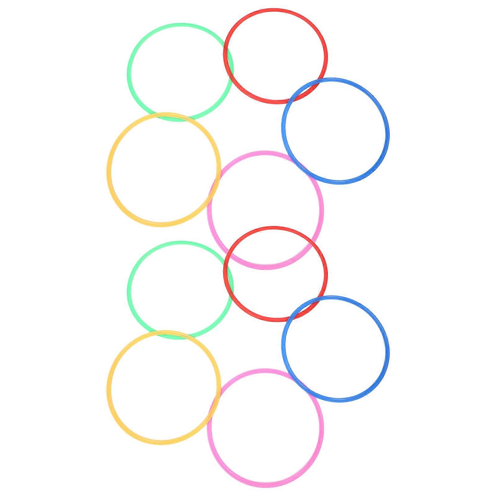 1 Set Outdoor Ring Game Teaching Aid Toy Fun Jumping Ring Game