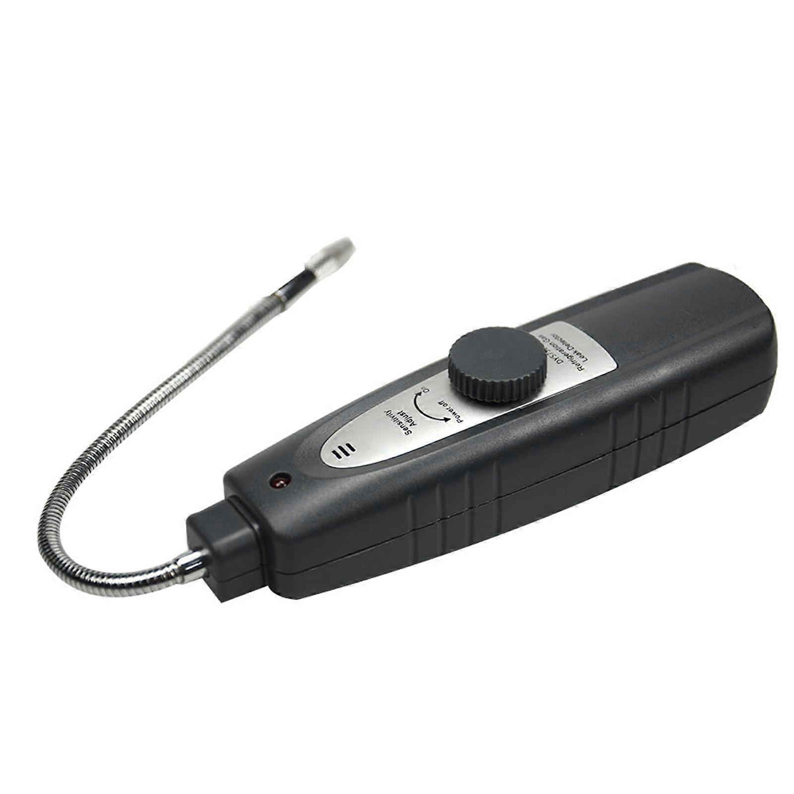 Refrigerant Leak Detector for HVAC and Automotive with  Sensitivity, Adjustable Alerts, Flexible Probe