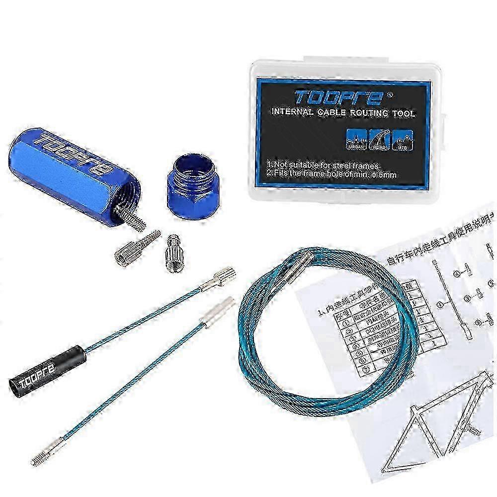 Quick-release Bicycle Cable Routing Tool for Frame Internal Wiring and Bike Maintenance Accessory