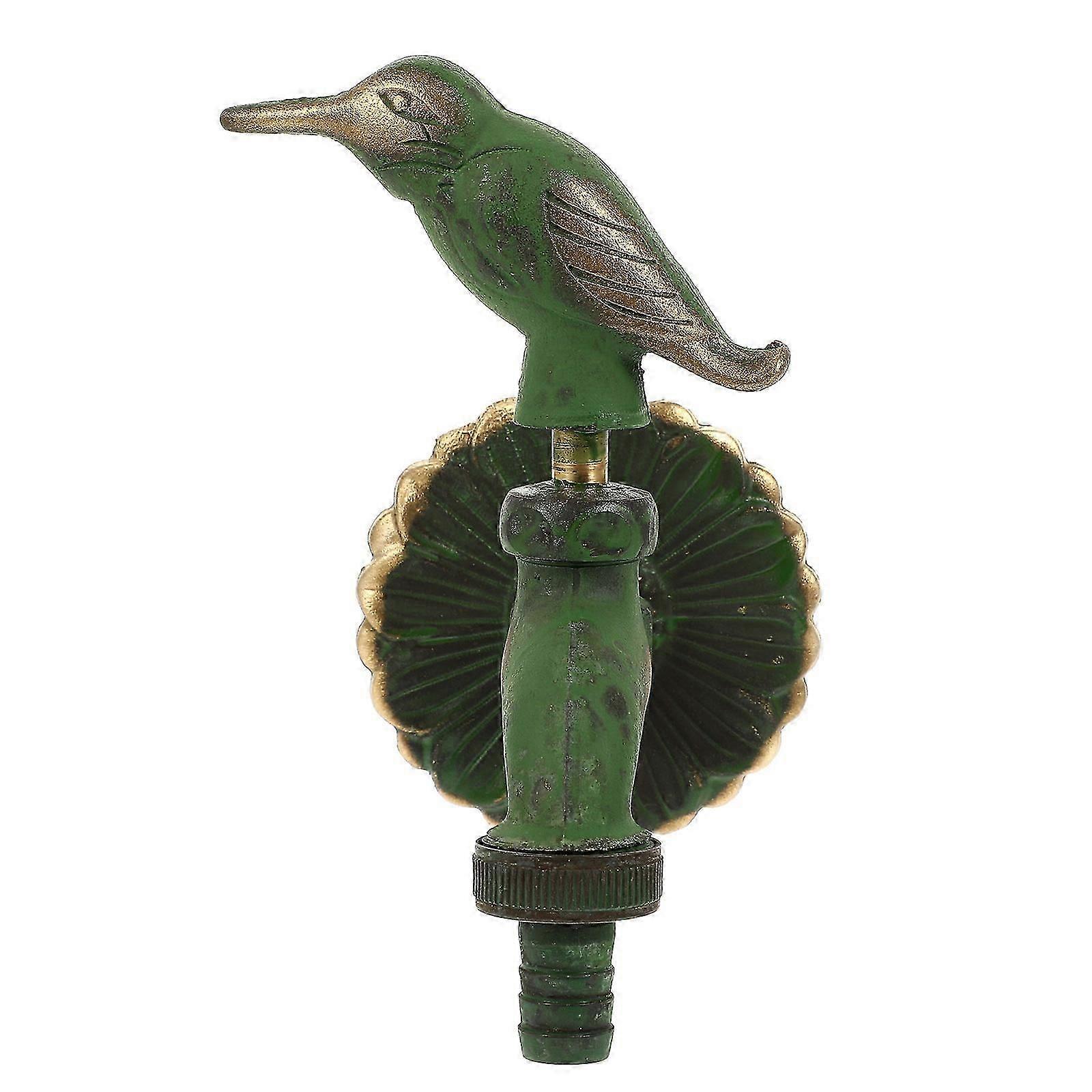 1pc Kupfer Wasserhahn Tier Design Wasserhahn Garten Wasserhahn Dekorative Wand Wasserhahn