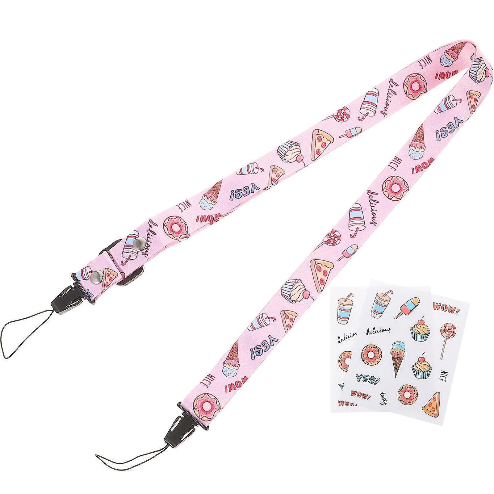 Instant Picture Camera Accessories with Strap and Stickers 4Sets