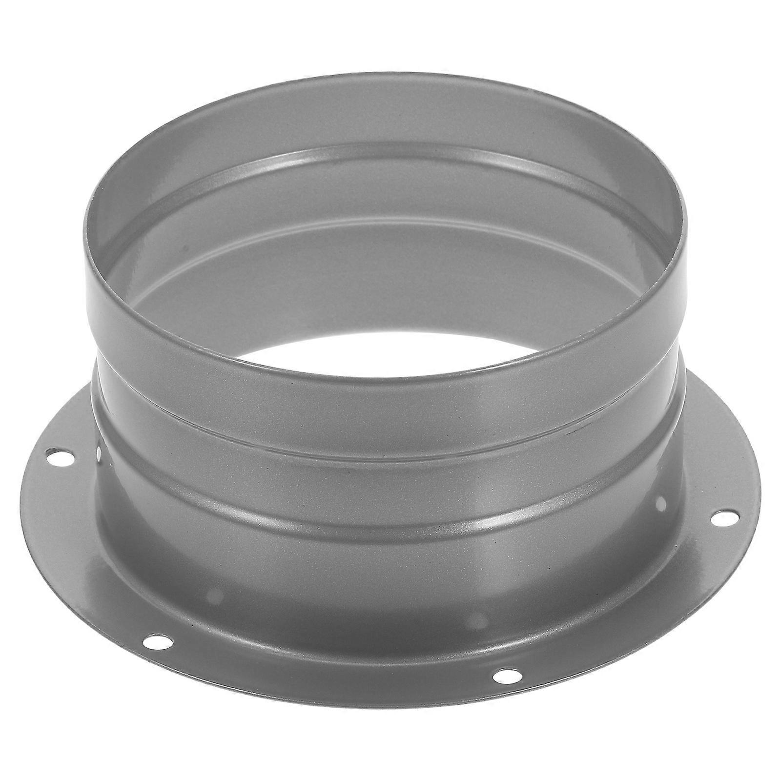 Silver Wind Fan Connection Circular Air Pipe Flange Adapter