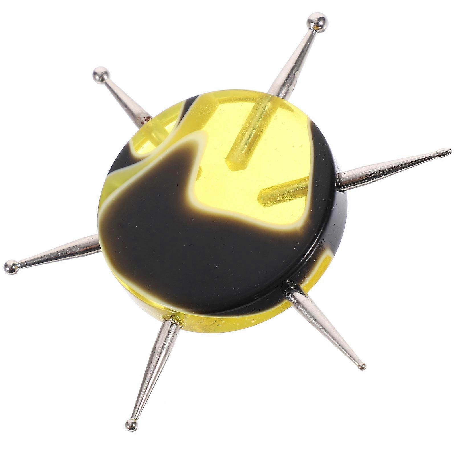 Modeling Embossing Dotting Tool Circular Dotting Pen For Skillful People Pottery Clay Work Metal Material 1Pcs