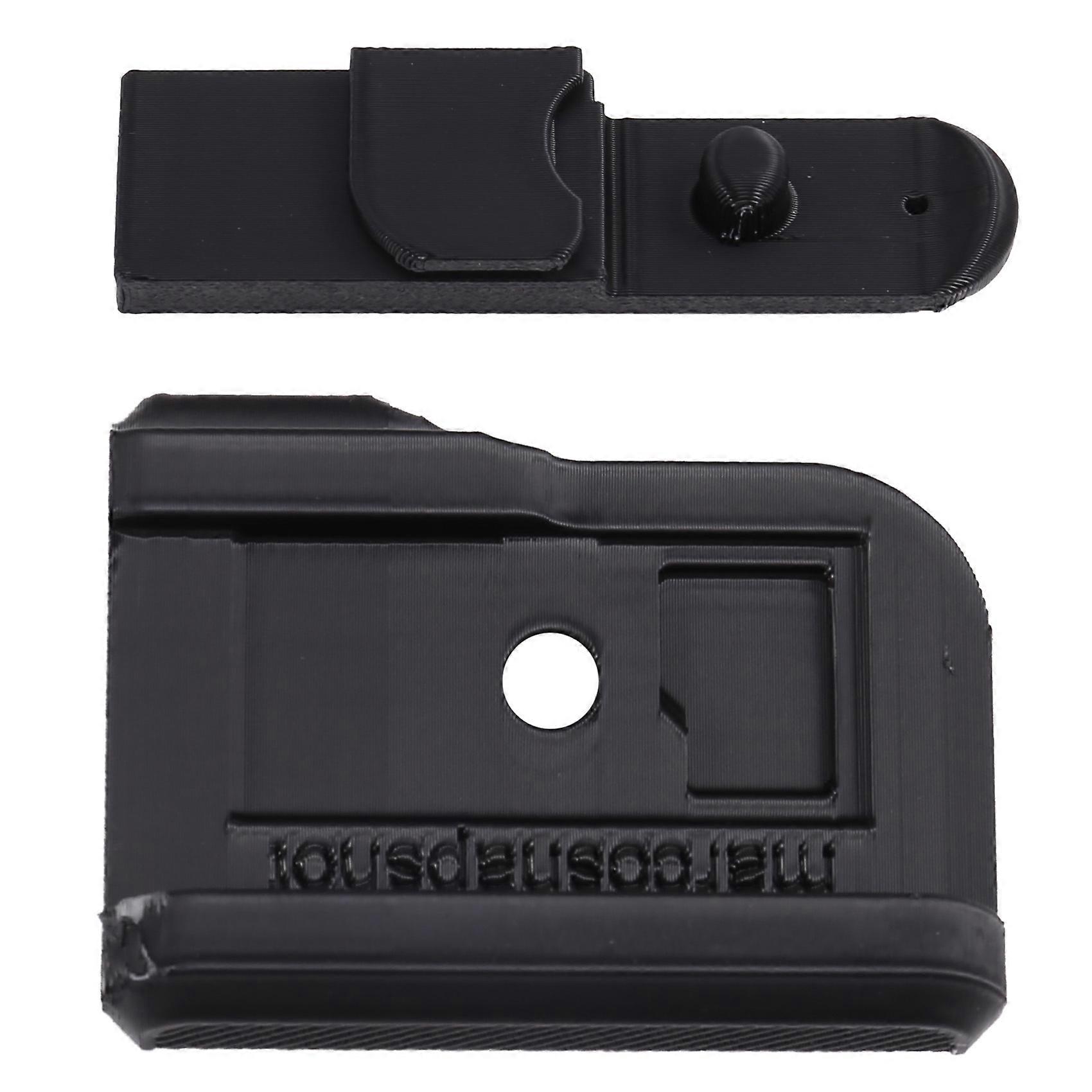 For Insta360 Ace Pro 2 Camera Handle 3D Printed Action Camera Grip with Quick Release Shutter Button Expandable Adapter