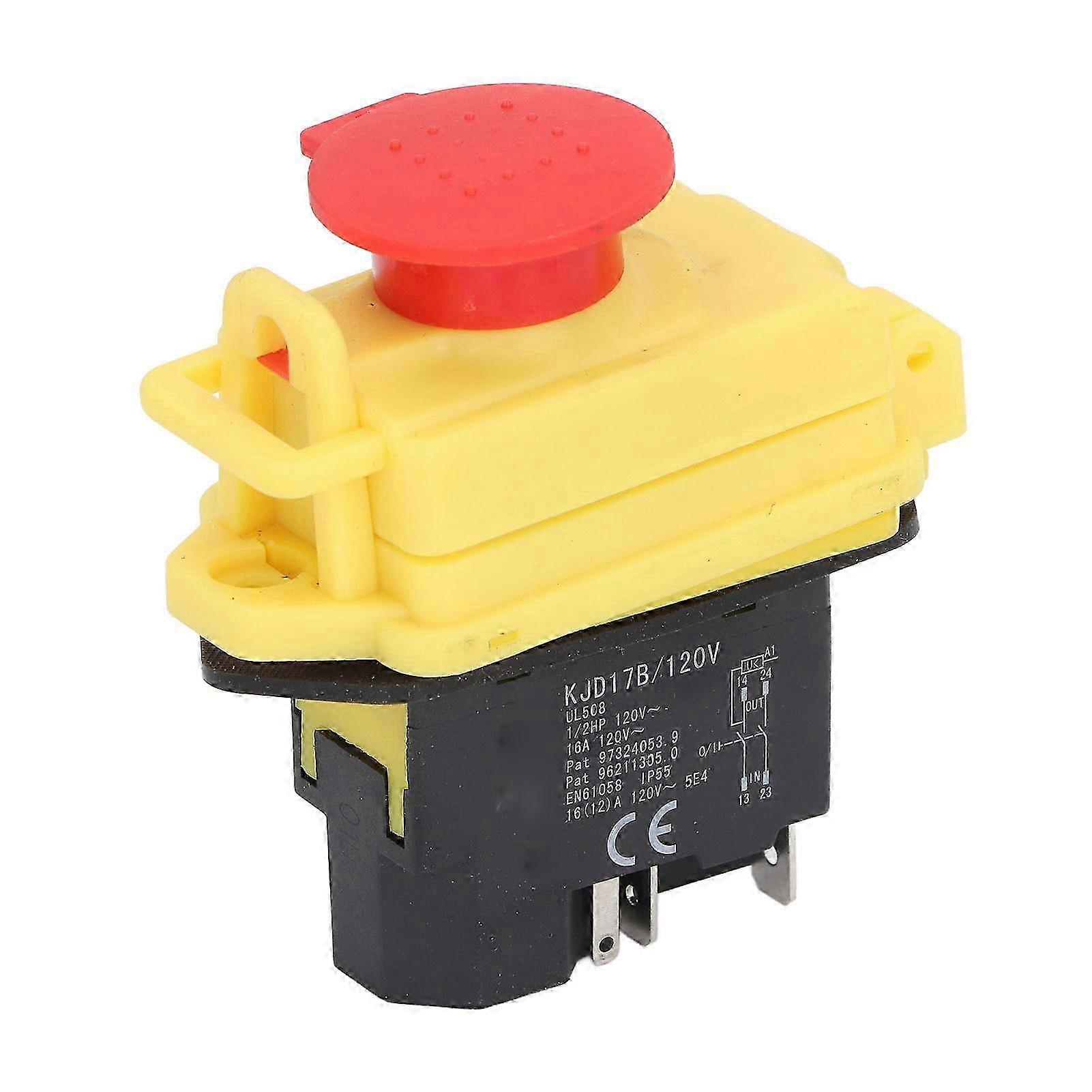 Motor Control System Magnetic Steering Switch Potentiometer Brush Motor Board LCD Display Hall Sensor for CJ18A 120V16A