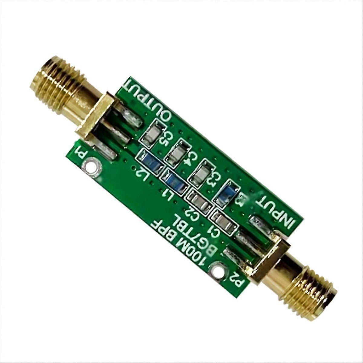 88MHz-108MHz FM Bandpass Filter 100MHz BPF Module