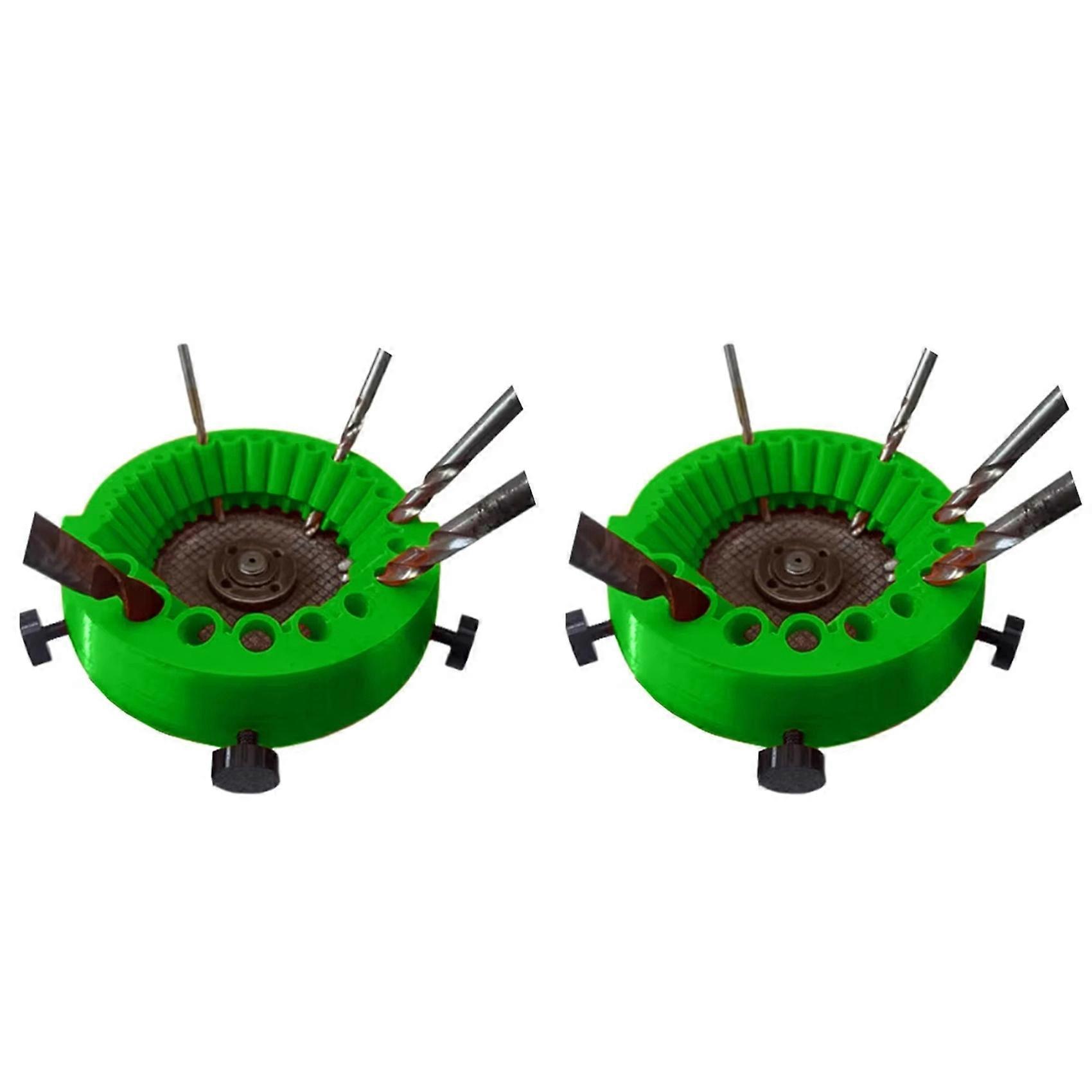 2X Multifunction Drill Tool Drill Bit Sharpener Polishing Grinder Power Drill Bit Sharpener Grinding Parts Angle Grinder