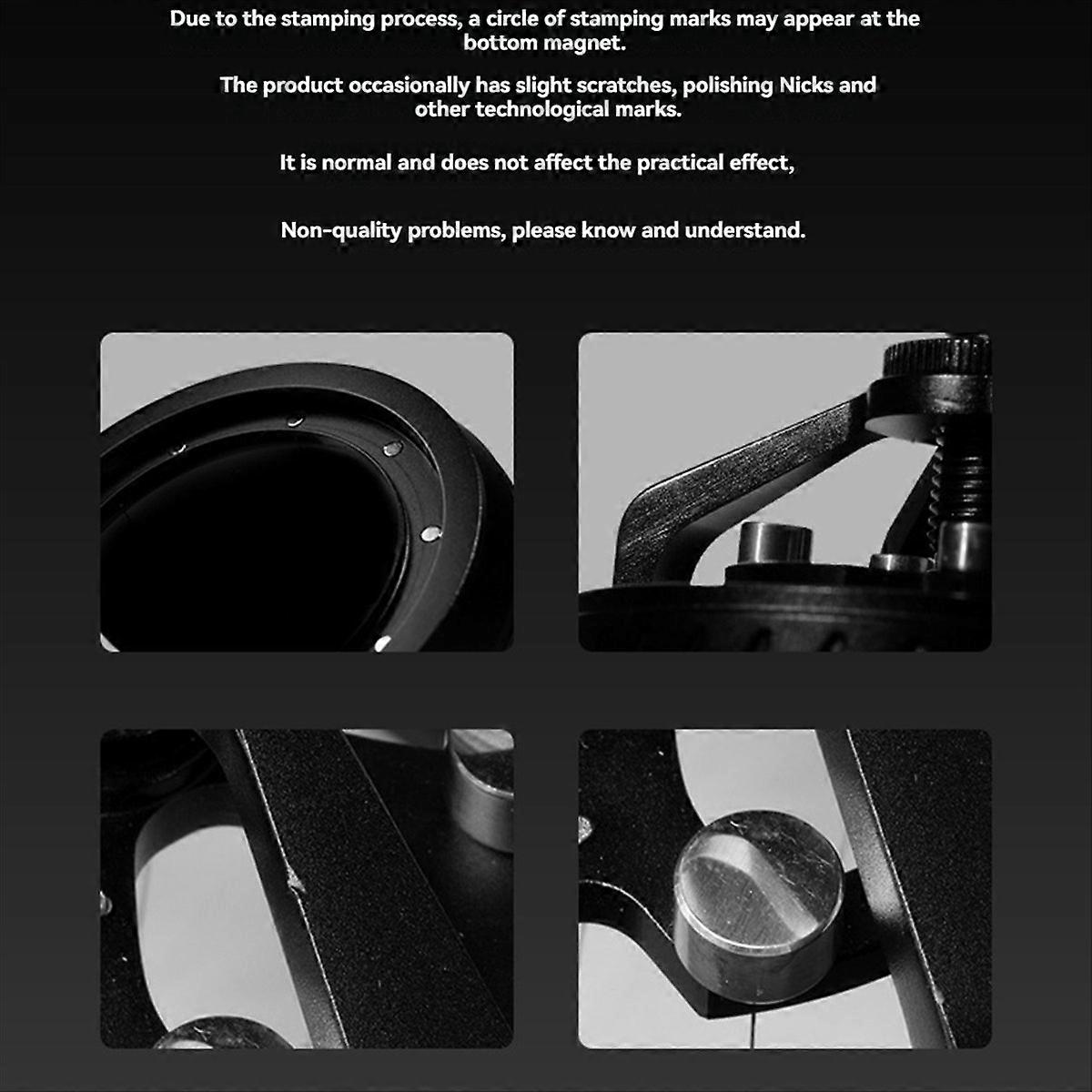  58MM Coffee Cloth Powder Needle Automatic Rotating Stirrer