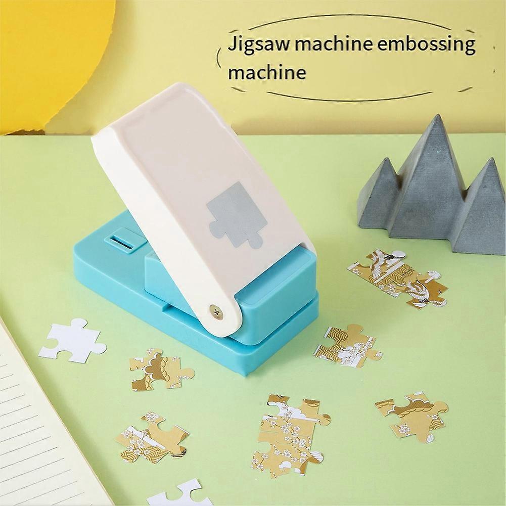 Puzzle Punch DIY Jigsaw Puzzle Piece Puncher for Jigsaw Puzzle Custom Photo Puzzle Making Tool