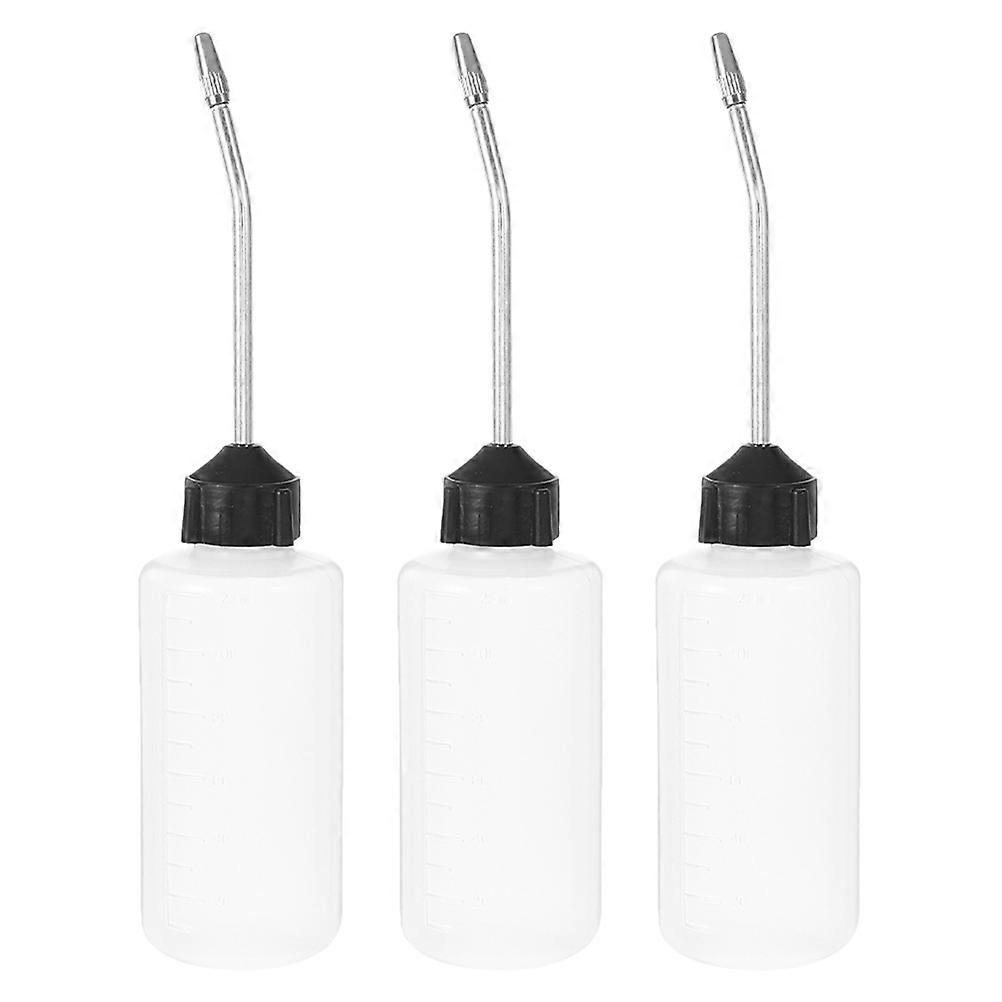 Sewing Machine Oil Pot for Versatile Use with Iron Spout and Cap 3Pcs