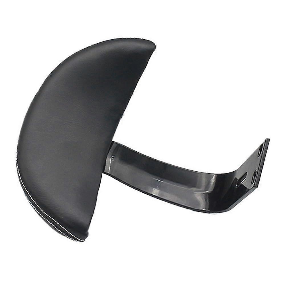 Motorcycle Backrest with Comfortable Padded Seat Cushion, Detachable Design for Passenger and EBike
