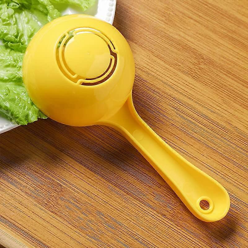Yellow Rice Ball Mold with Sushi Rice Paddle, Nonstick Onigiri Maker for Fast Shaping