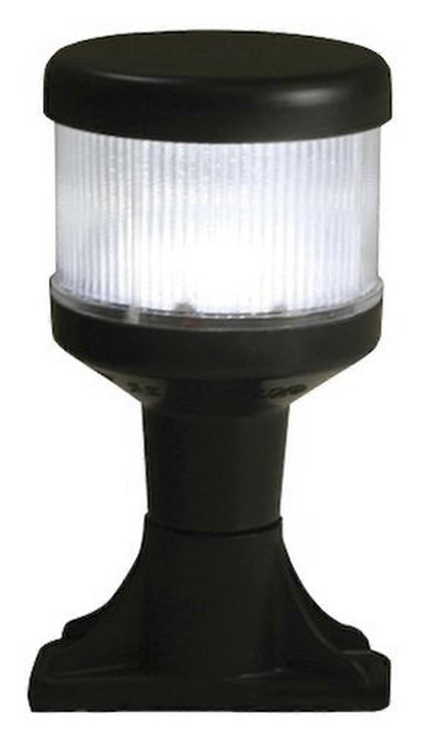 4Inch LED Navigation Light for Boats, USCG Approved Marine Mast Light, Visible Up to 2NM