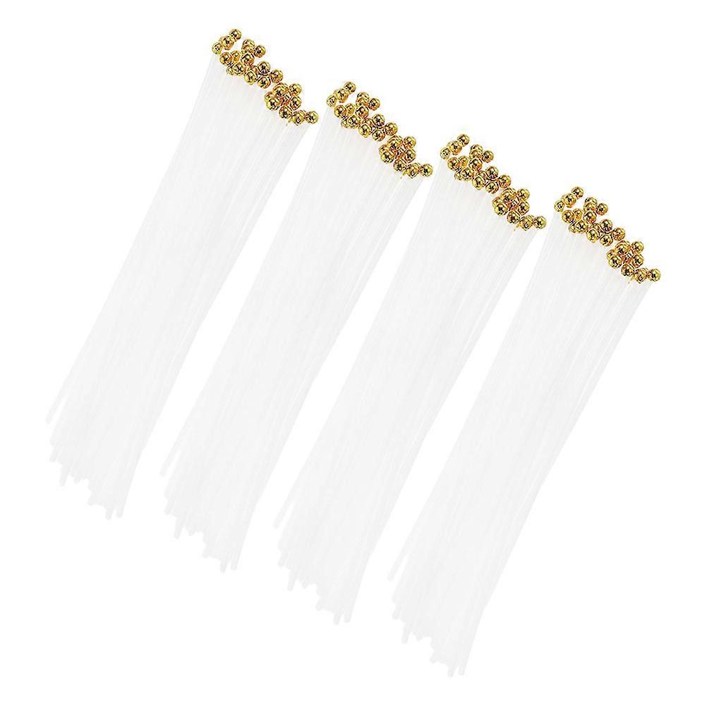 Portable Handheld Flagpoles Flag Pole for Waving 200Pcs Kit for Parties