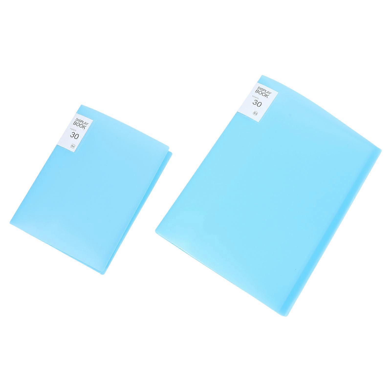 Diamond Drawing Storage Album for Display 2Pcs with Durable Binder Design