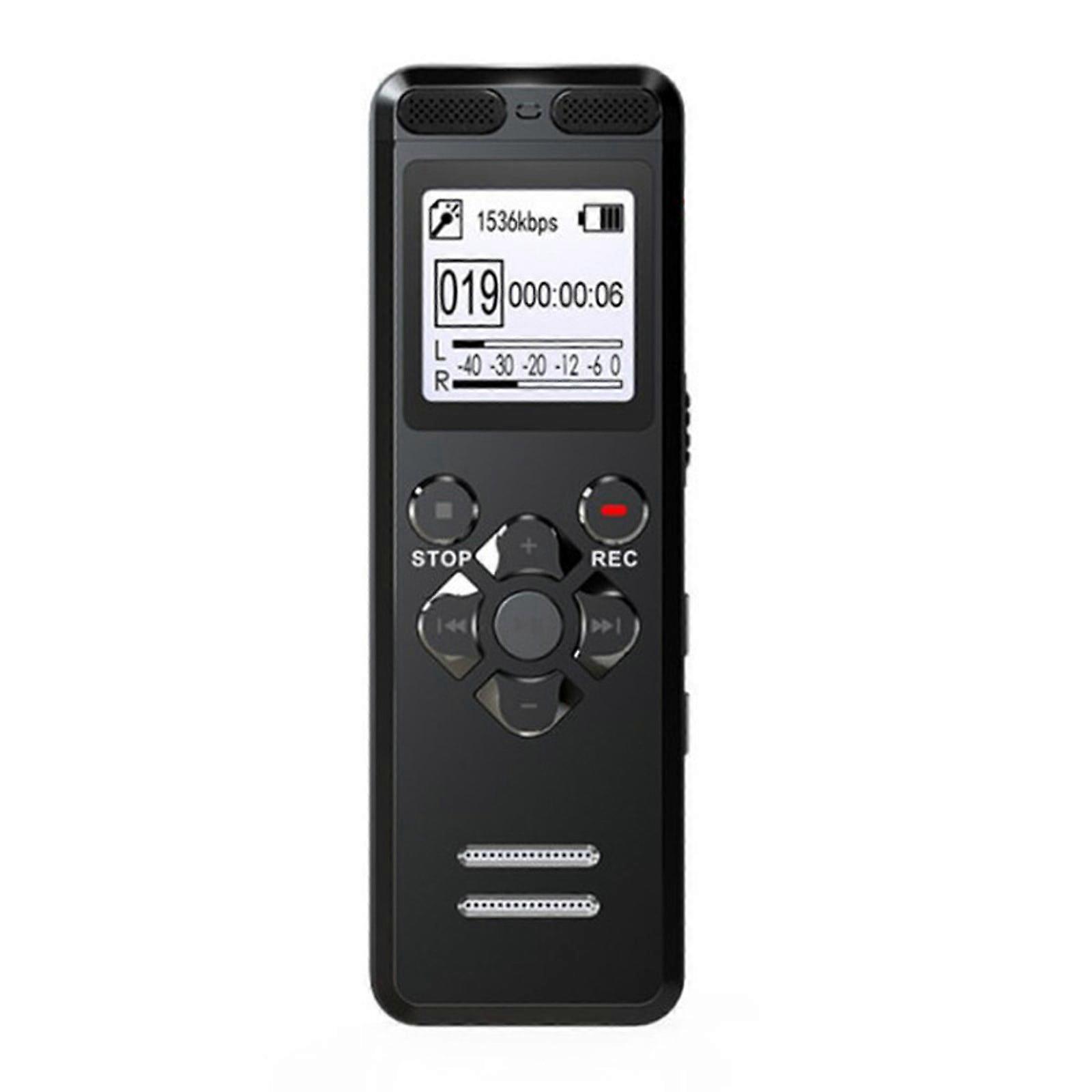 136GB Voice Activated Recorder for Lectures & Meetings - aiworth 9860 Hours Audio Recorder with Playback, MP3 Player, Password, Variable Speed