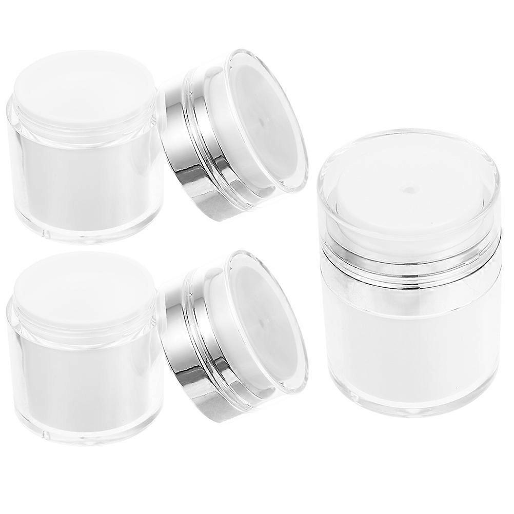 Travel Cream Boxes Acrylic Jar for Storage 12Pcs Empty Lotion Containers