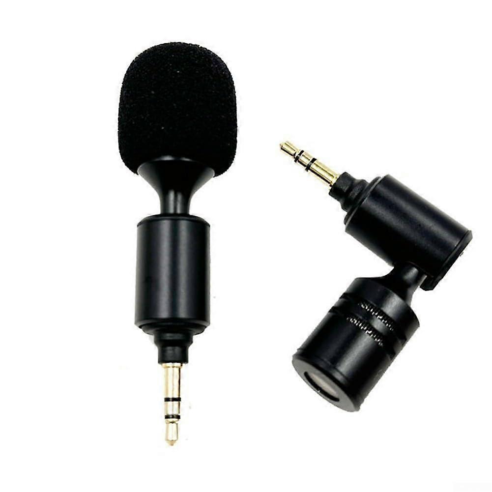 Flexible Foldable Mini Microphone 3.5mm 2/3/4Pole Connector For Speech Teaching