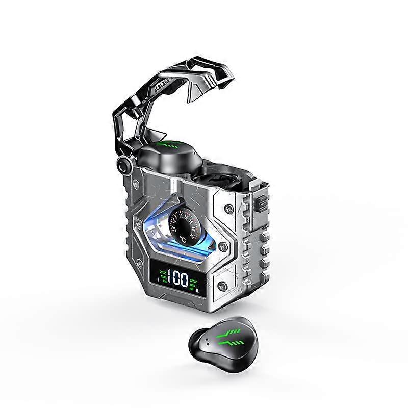 H9 Bluetooth Wireless Headset Noise Reduction Electrodisplay Technology Long Standby Dual Mode Game Music Android Compatible