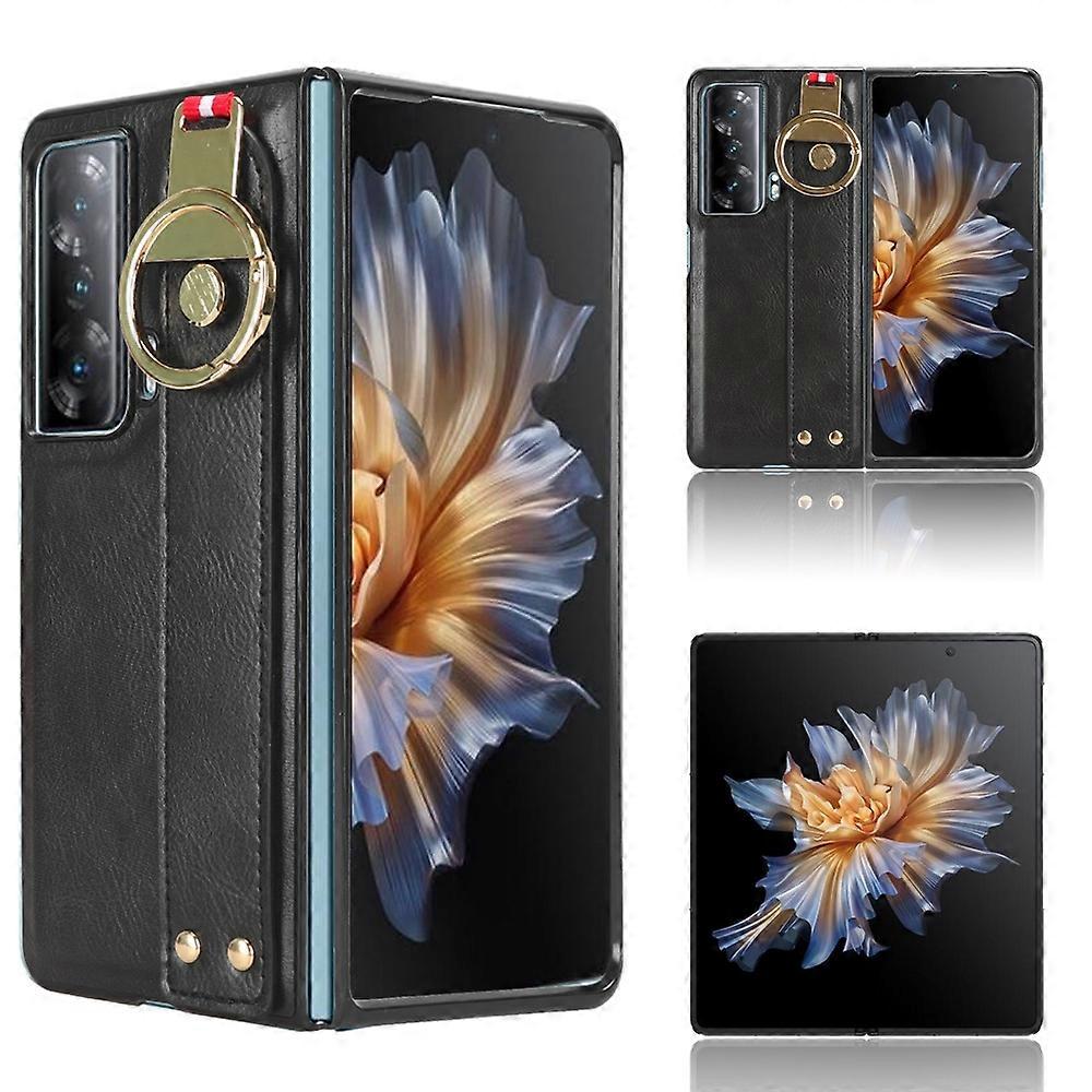 Wristband Leather Back Phone Case