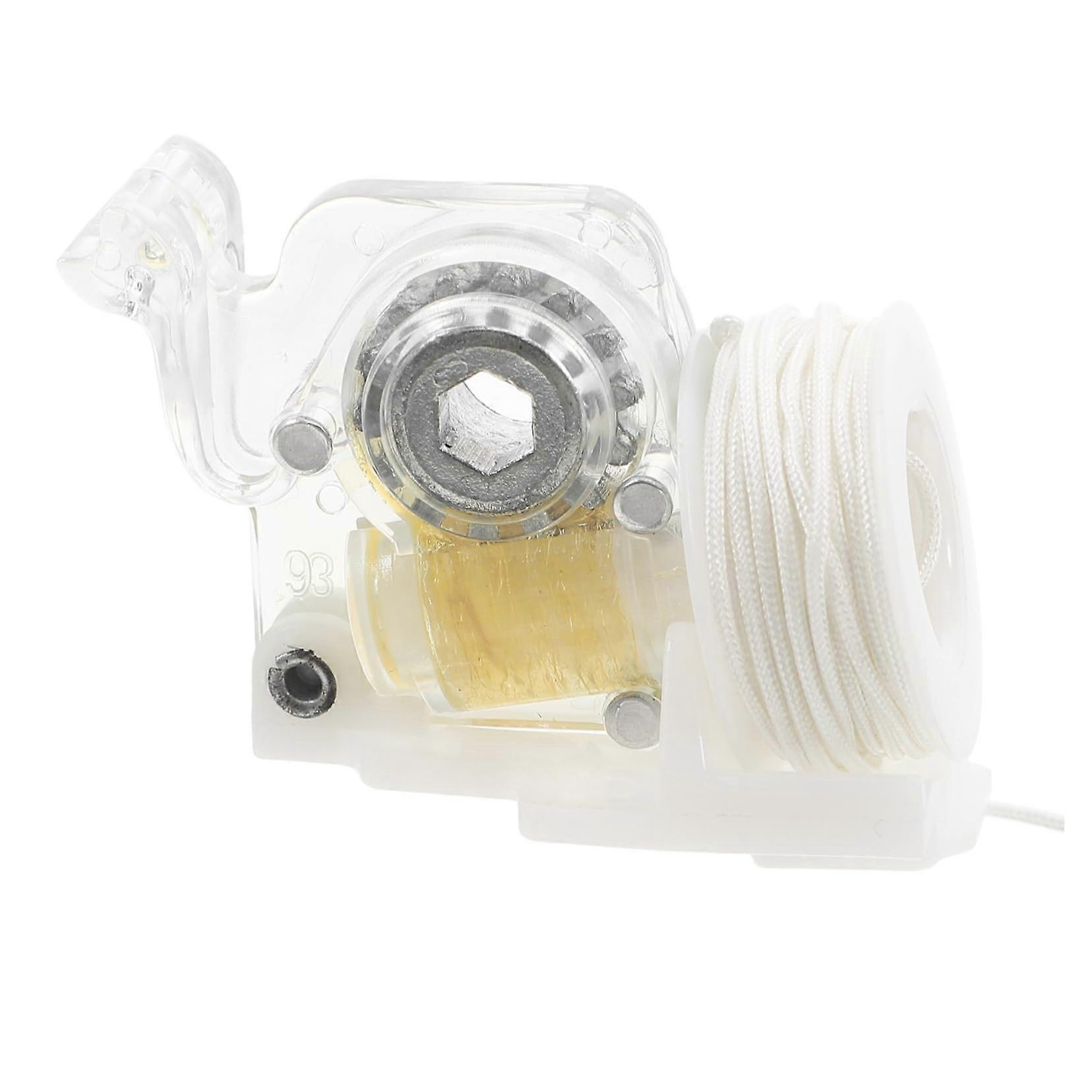 Blind Tilt Mechanism Cord Control for Horizontal Blinds Low Profile Easy Light Adjustment