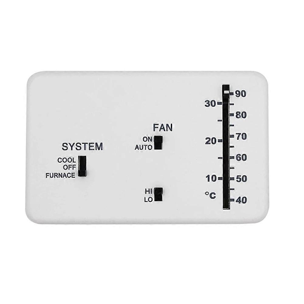 3106995.032 RV Thermostat RV Analog Thermostat Replacement for Dometic (COOL/FURNACE/FAN/OFF)
