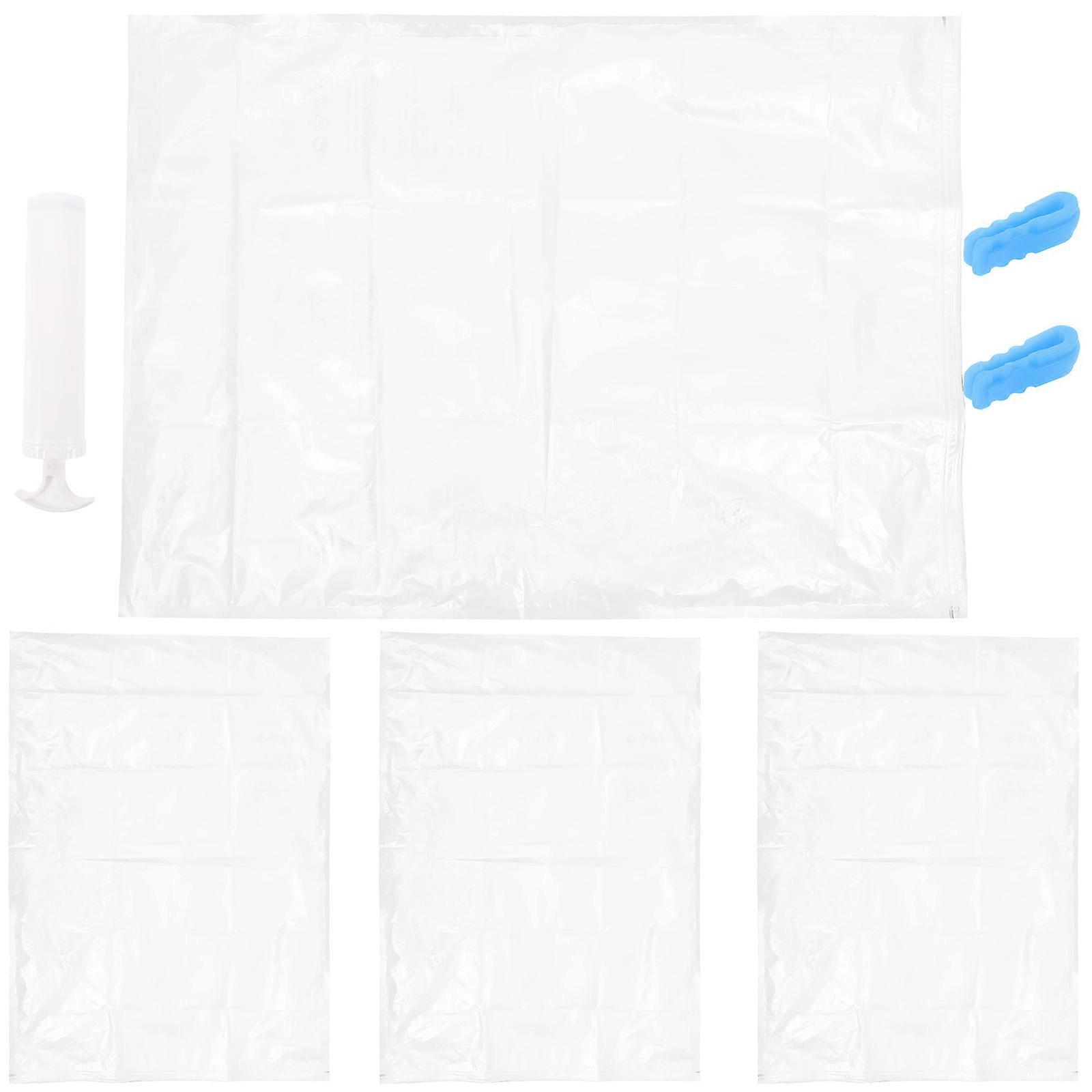 Vacuum Storage Bags Hand Pump Bag for Storage 2Sets