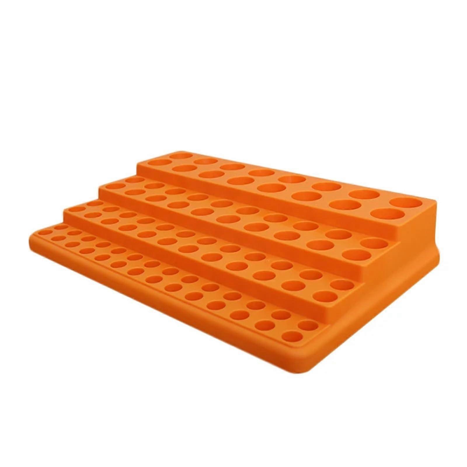 ER Collet Storage Box 88 Hole Plastic CNC Collet Organizer for ER16 ER20 ER25 ER32