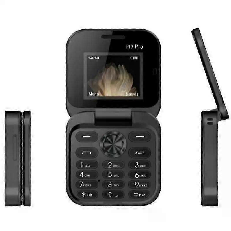 Elderly Phone User-friendly Portability Easy Interface Elderly-friendly Pocket-friendly Mini Cellphone Folding Function Compact