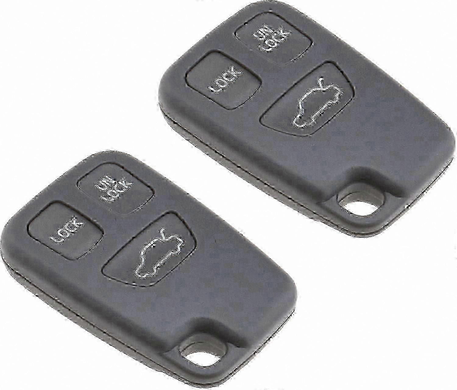 2pcs Car Key Shell for V70 S70 S40 850 S60 S80 with Remote Control Function