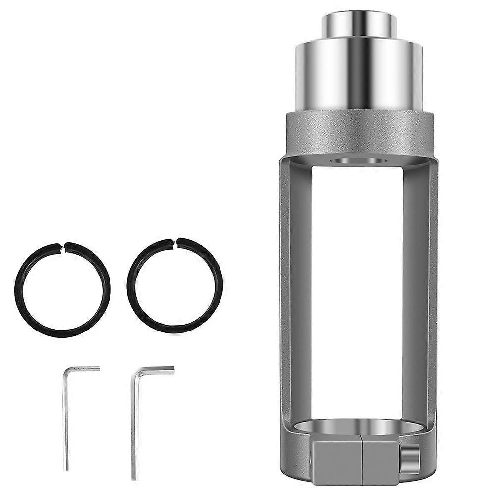 Square Hole Drill Bit Adapter Drill Bit Fixing Bracket Joint Mortiser Bit for Hand Electric Drill