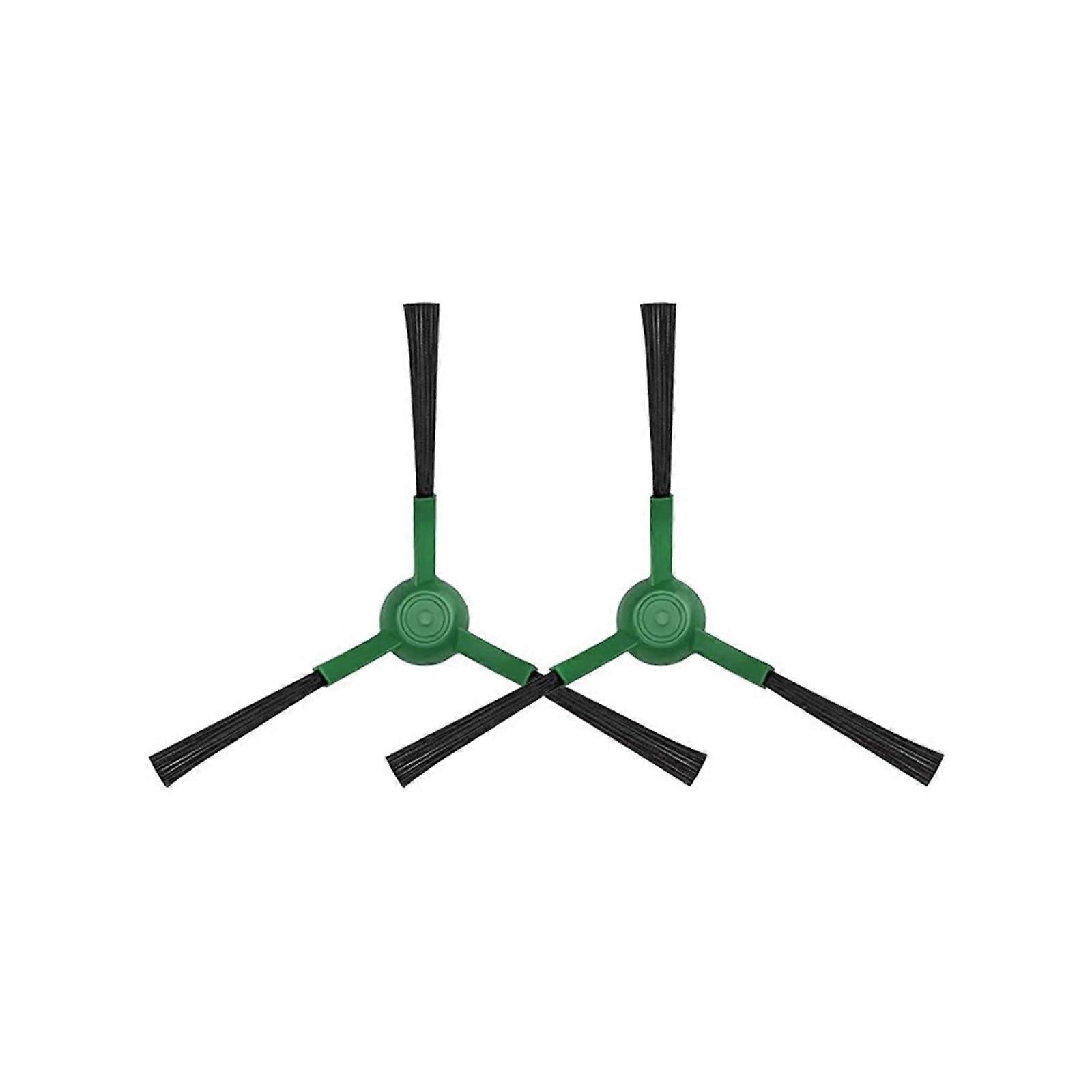 Robot Vacuum Side Brush Replacement for Roomba, Rotating Low Noise Design, 2pcs Compatible Models