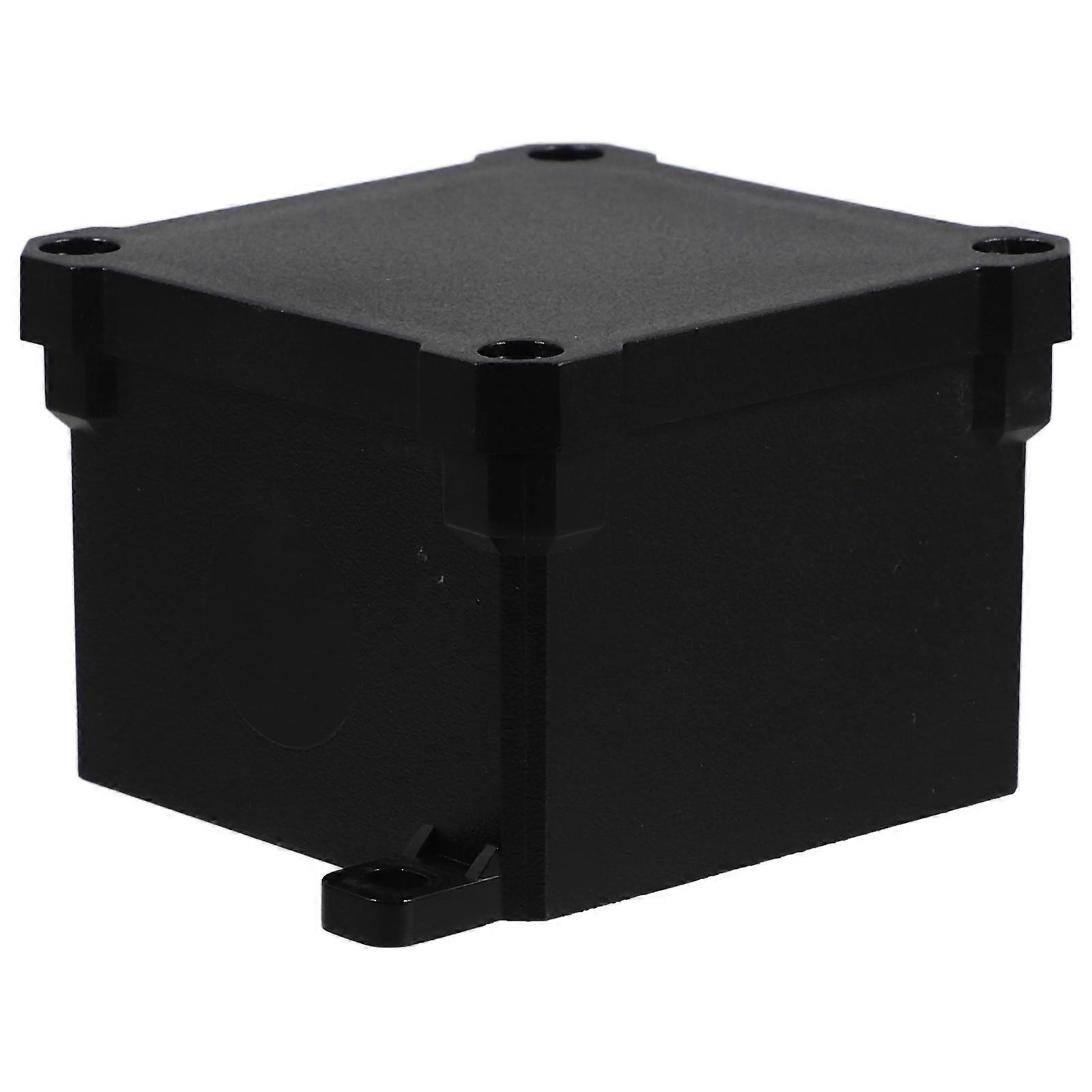 Plastic Junction Box Outdoor Electrical Box for Wiring Black