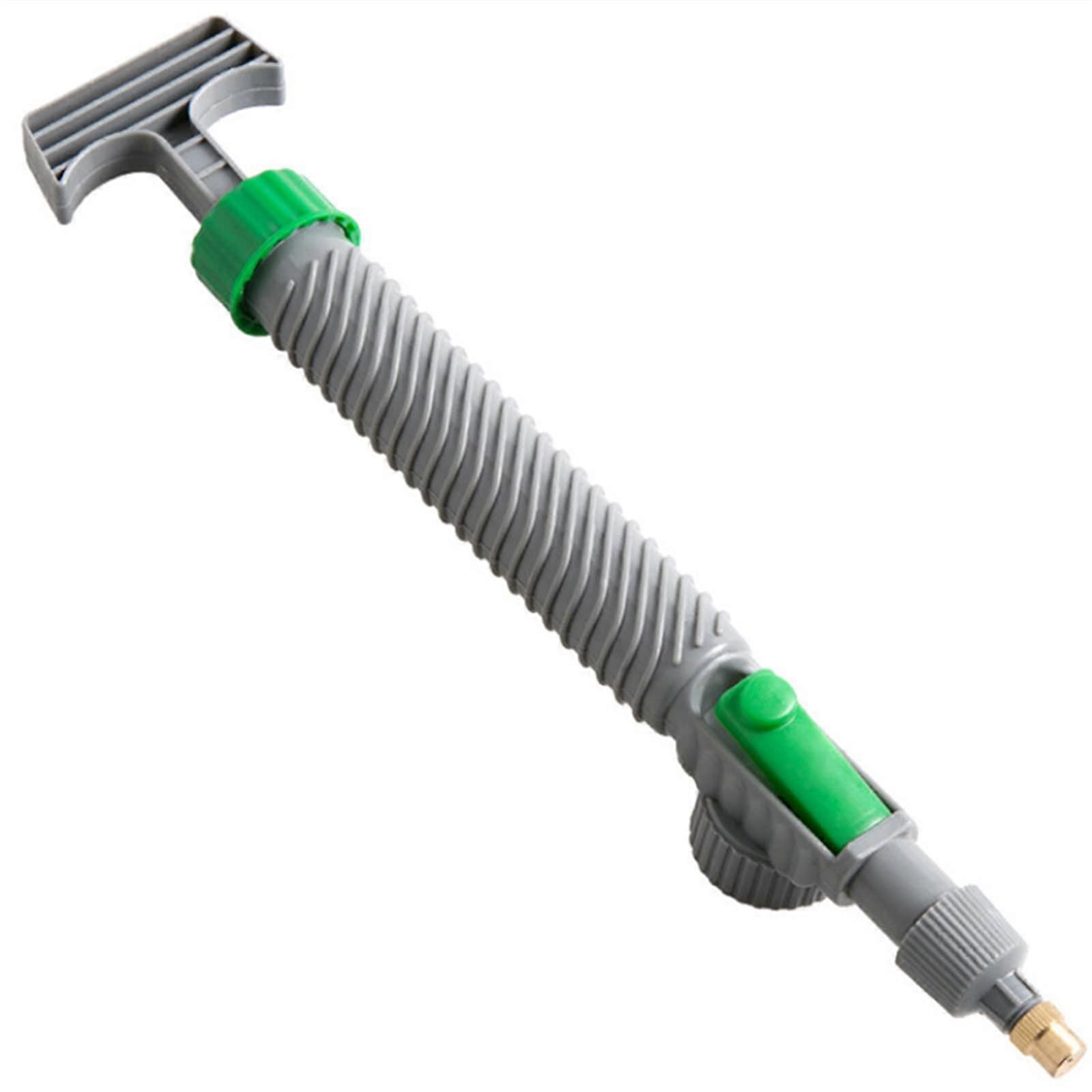 Garden Spray Nozzle with Adjustable Water Flow,  Pressure Bottle Spray Head for Watering