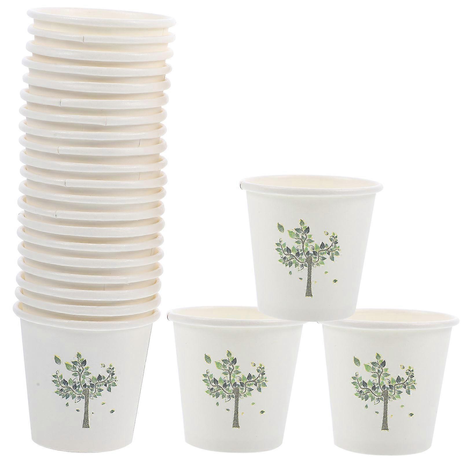 Assorted Color Paper Cups for Trial Drinking 500Pcs Disposable Beverage Cups