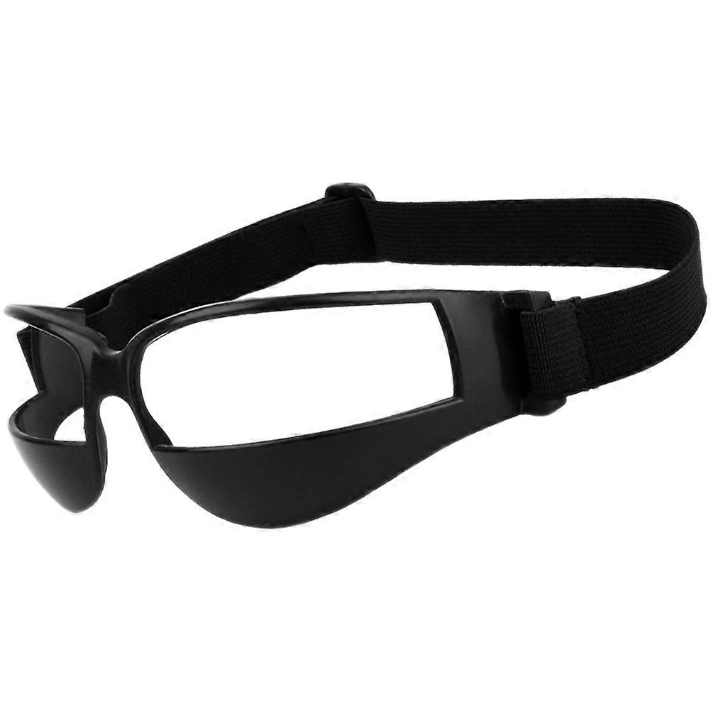 Basketball Training Goggles for Dribbling Practice Black Plastic