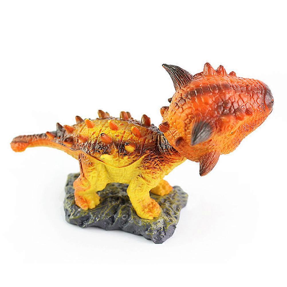 Dinosaur Model Toy for Decor Shake Head Car Decoration