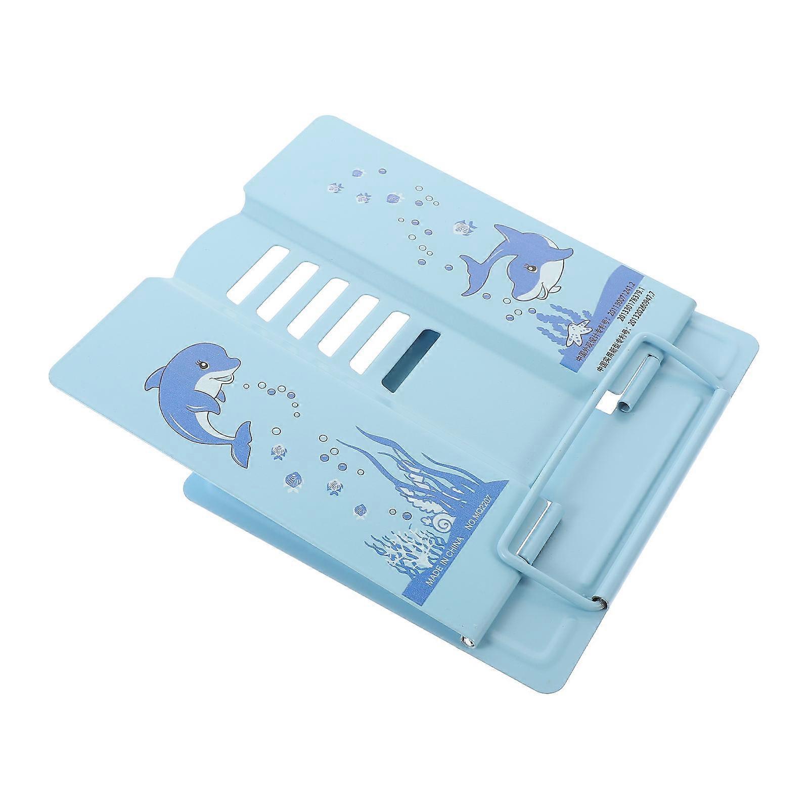 Iron Adjustable Book Stand Desktop Reading Rack for Reading