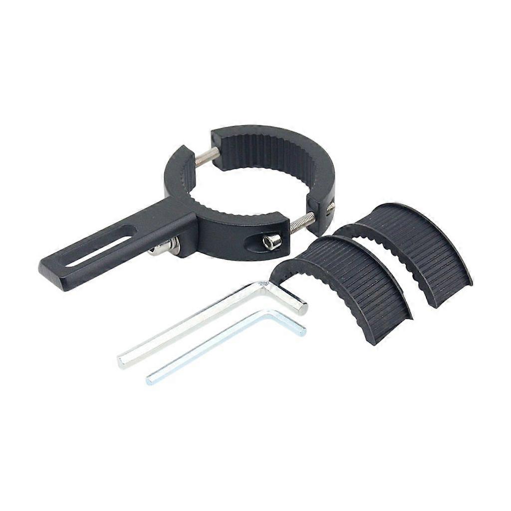 Flexible Motorcycle Light Bracket Clamp Adjustable 20 to 38mm Metal Mounting