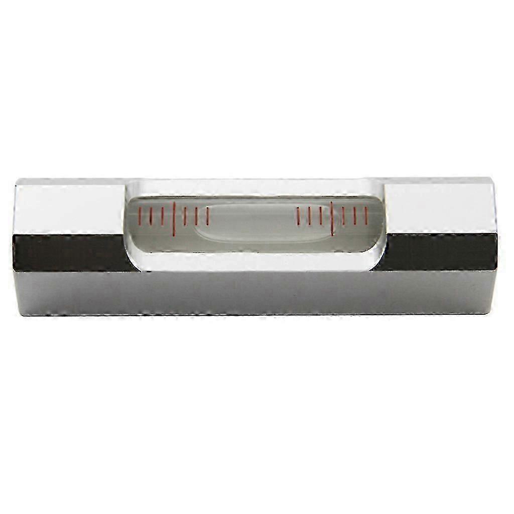 2025 High Accuracy Spirit Level, Aluminum Bubble Level Tool for Precision Measuring and Leveling