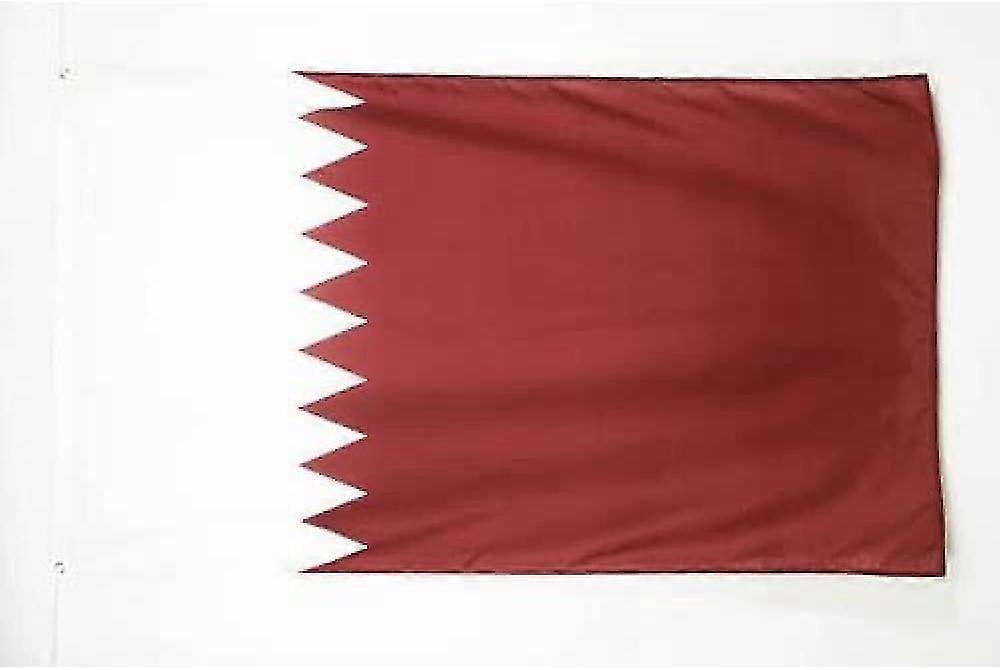 Katar-Flagge Qi 0420