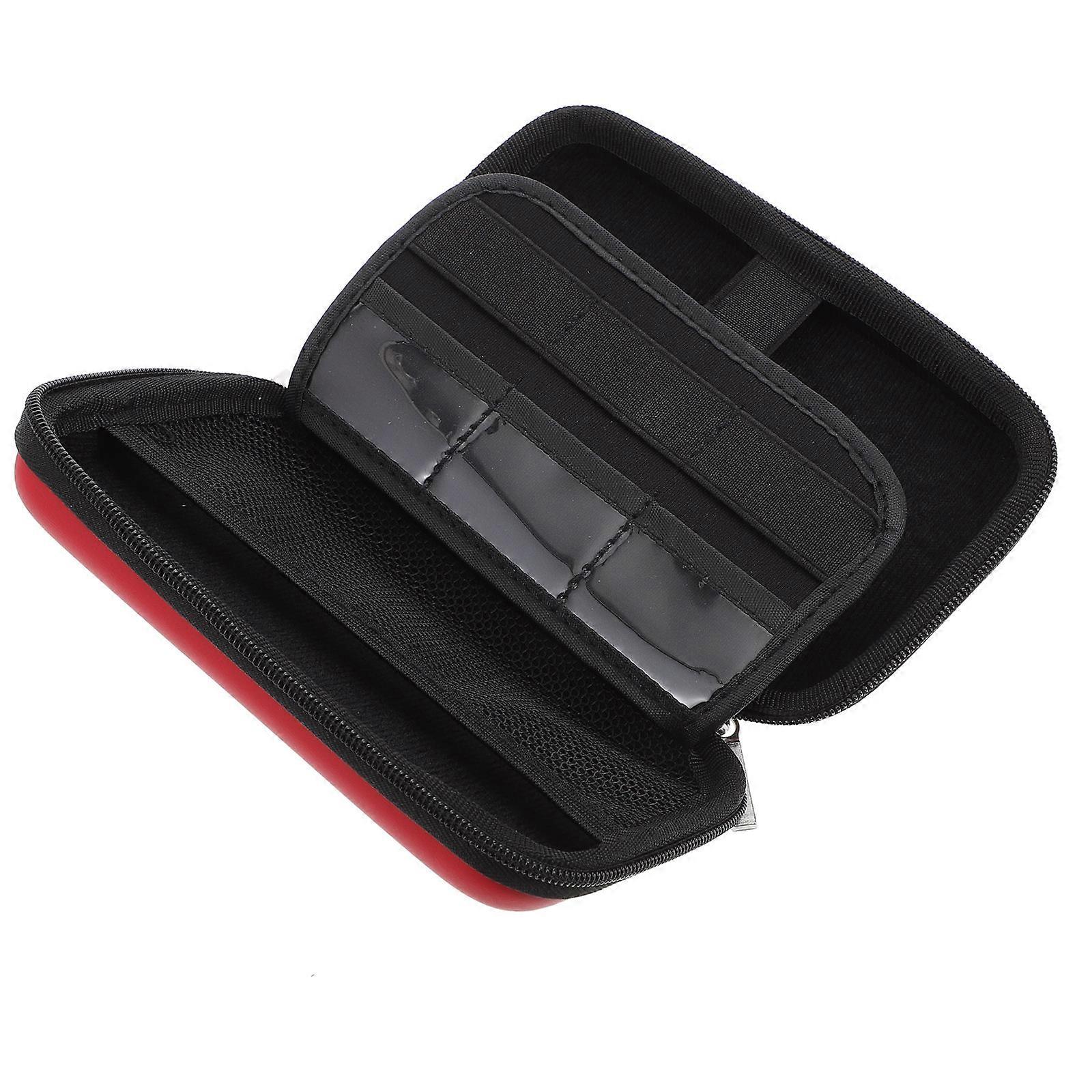 Hard Drive Case Tech Organizer for Storage Electronics Case Bag