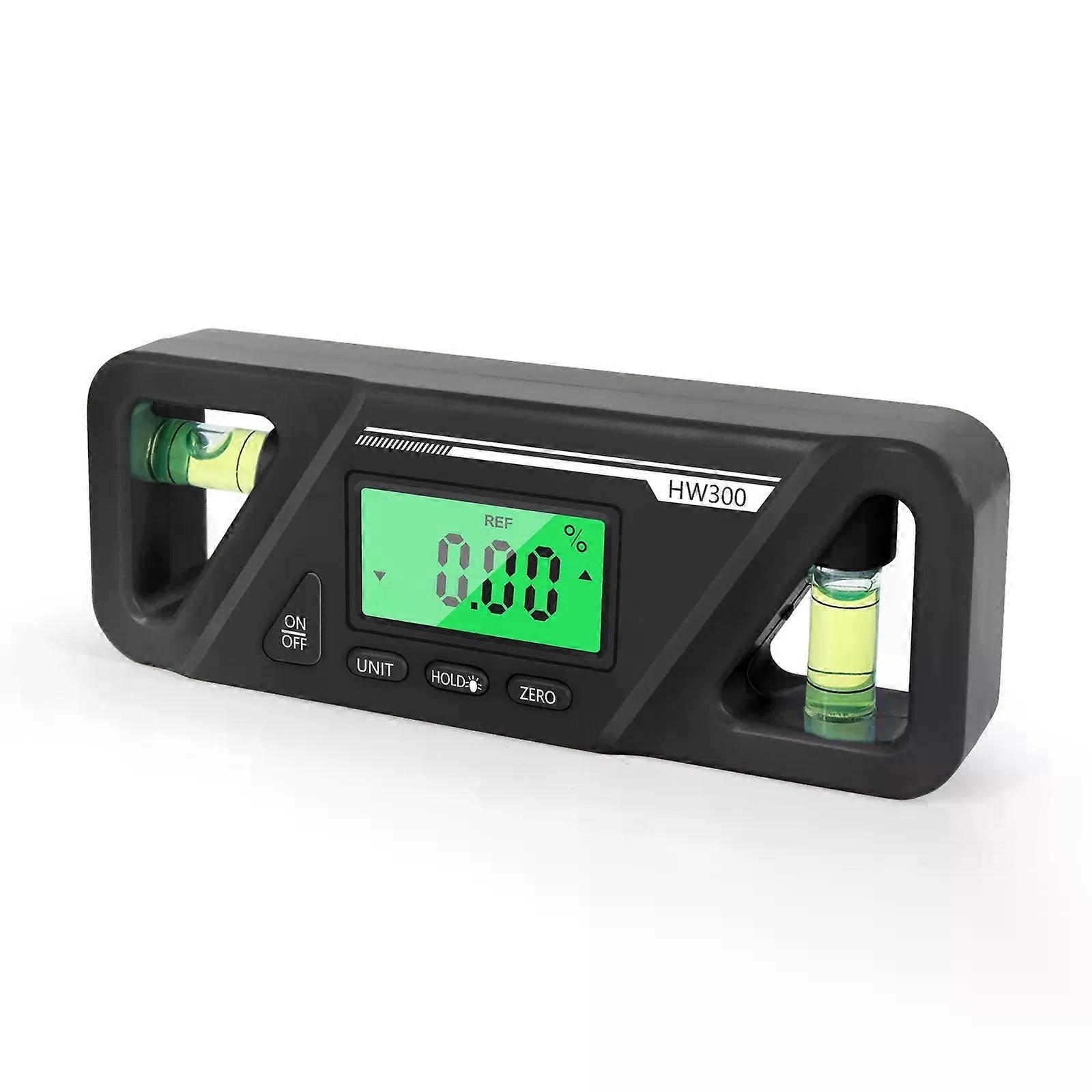 100mm digital protractor Angle Finder inclinometer electronic level box with magnetics base angle measuring carpenter tool