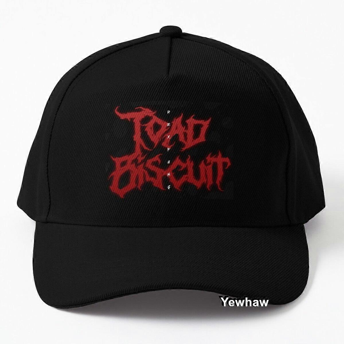 Toad Biscuit Baseball Cap Fictional Band