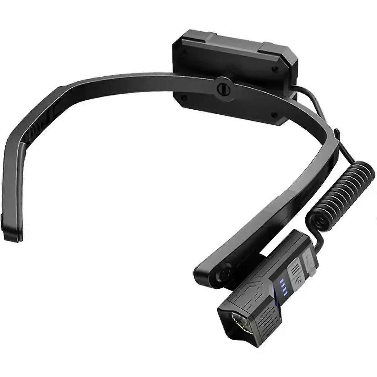 Headlamp Hand Wave Control Ultra Light-Weight Adjustable Brightness LED for Camping Running