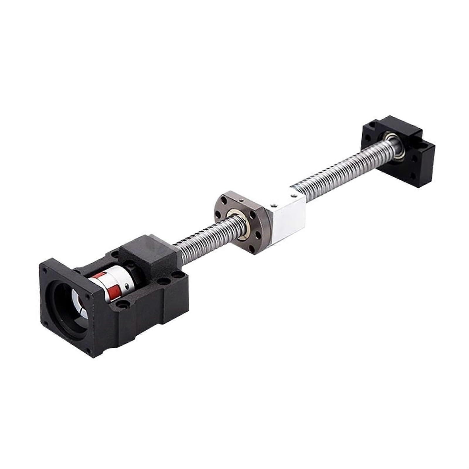 SFU3210 Ball Screw Kit 300mm C7 Precision with Nut Coupling BF25 Mount for CNC and 3D Printer