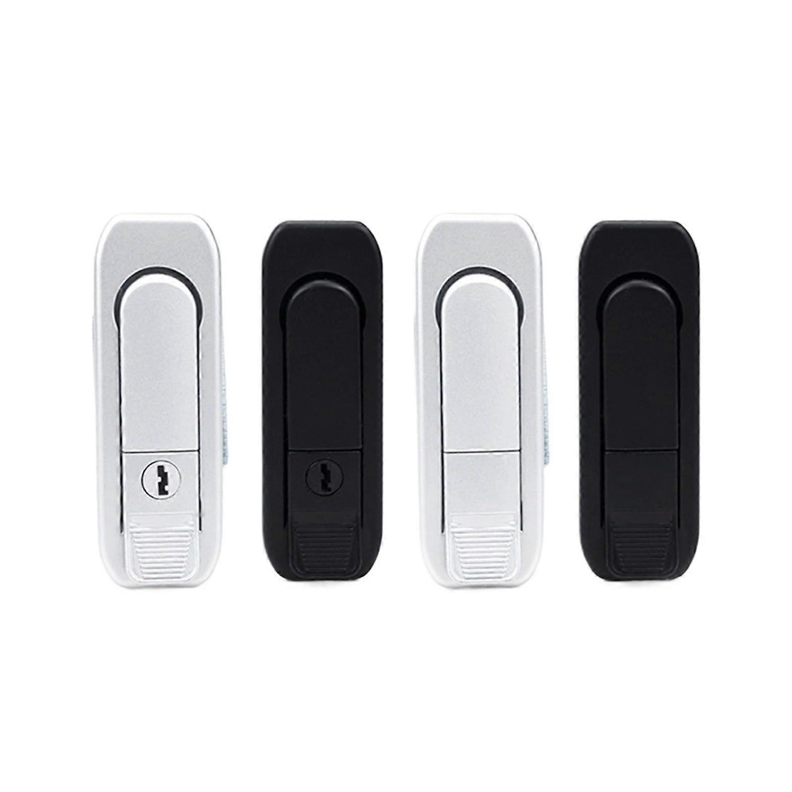 Industrial Cabinet Lock Matte Finish Enhanced Security for Flat Lock Spring Systems 1Pc